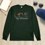 Awesome Electrician-Hoodie - grunx260804-0059