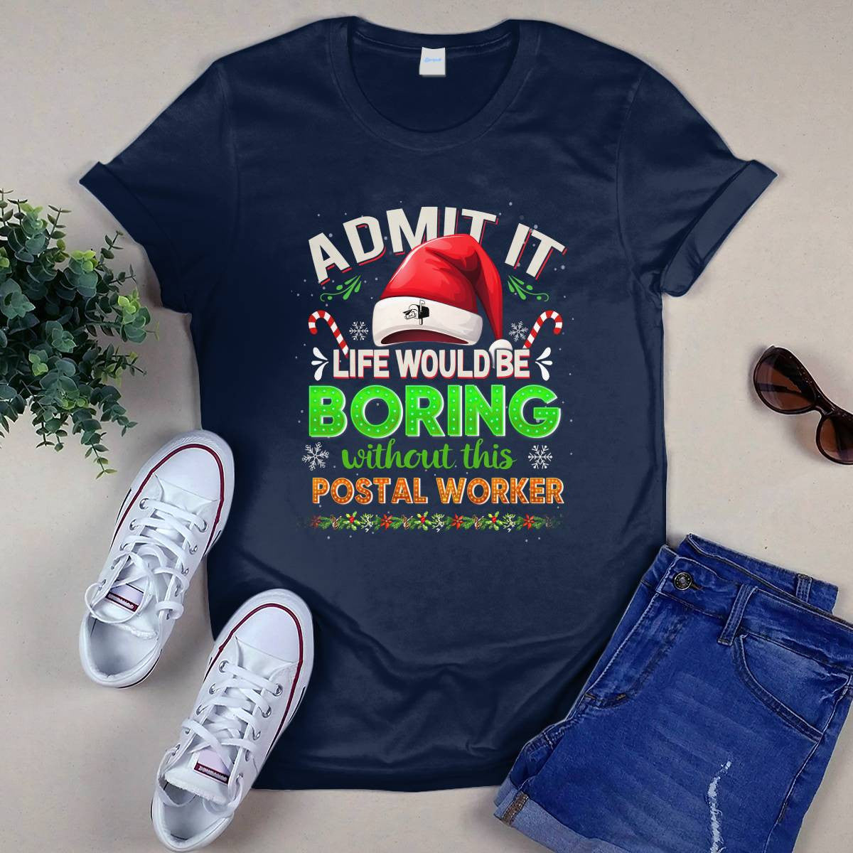 Admit it Life would be Boring Without This Postal Worker-Hoodie - grunx260804-0074