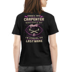 Awesome Carpenter's Wife-Hoodie-#M241024STEAL4BCARPZ8