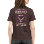 Awesome Carpenter's Wife-Hoodie-#M241024STEAL4BCARPZ8