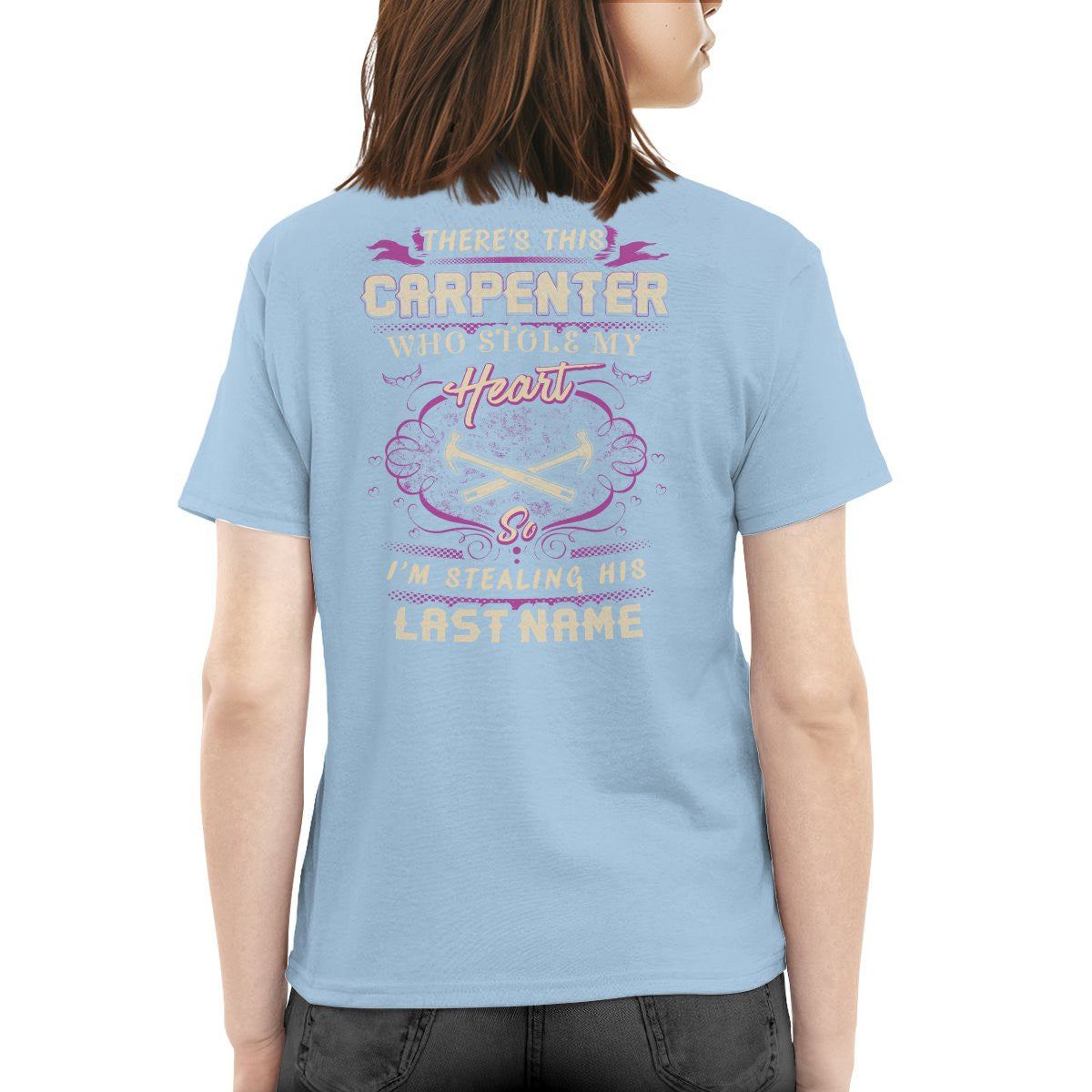 Awesome Carpenter's Wife-Hoodie-#M241024STEAL4BCARPZ8