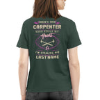 Awesome Carpenter's Wife-Hoodie-#M241024STEAL4BCARPZ8