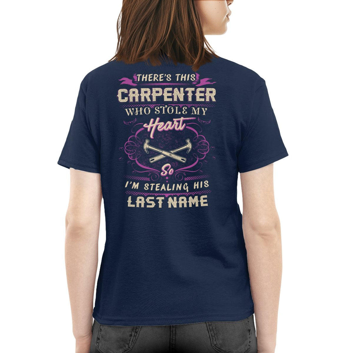 Awesome Carpenter's Wife-Hoodie-#M241024STEAL4BCARPZ8