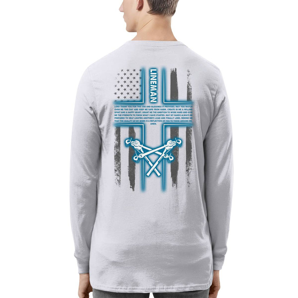 Awesome Lineman-Hoodie - grunx260804-0343
