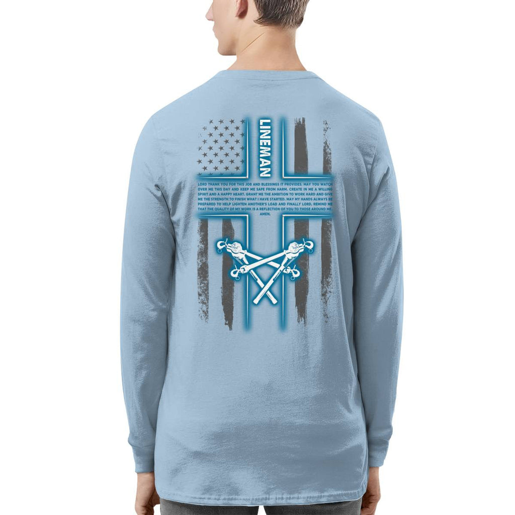Awesome Lineman-Hoodie - grunx260804-0343