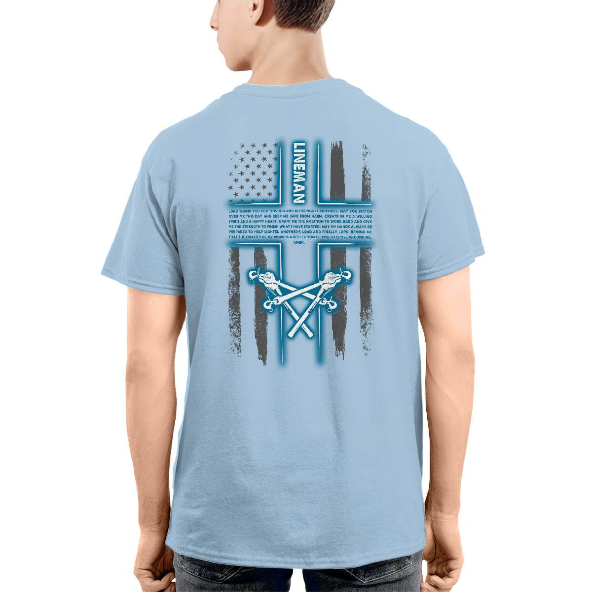 Awesome Lineman-Hoodie - grunx260804-0343