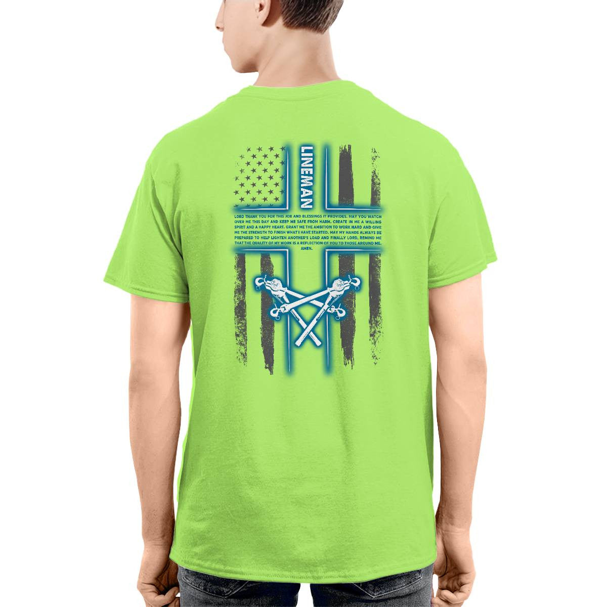 Awesome Lineman-Hoodie - grunx260804-0343