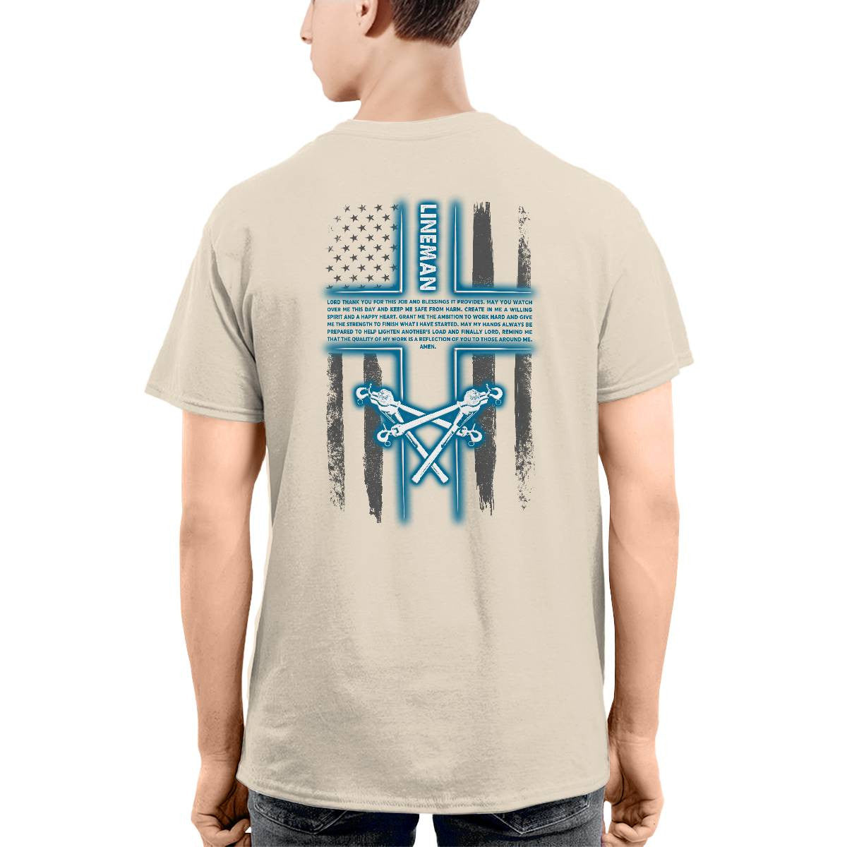 Awesome Lineman-Hoodie - grunx260804-0343