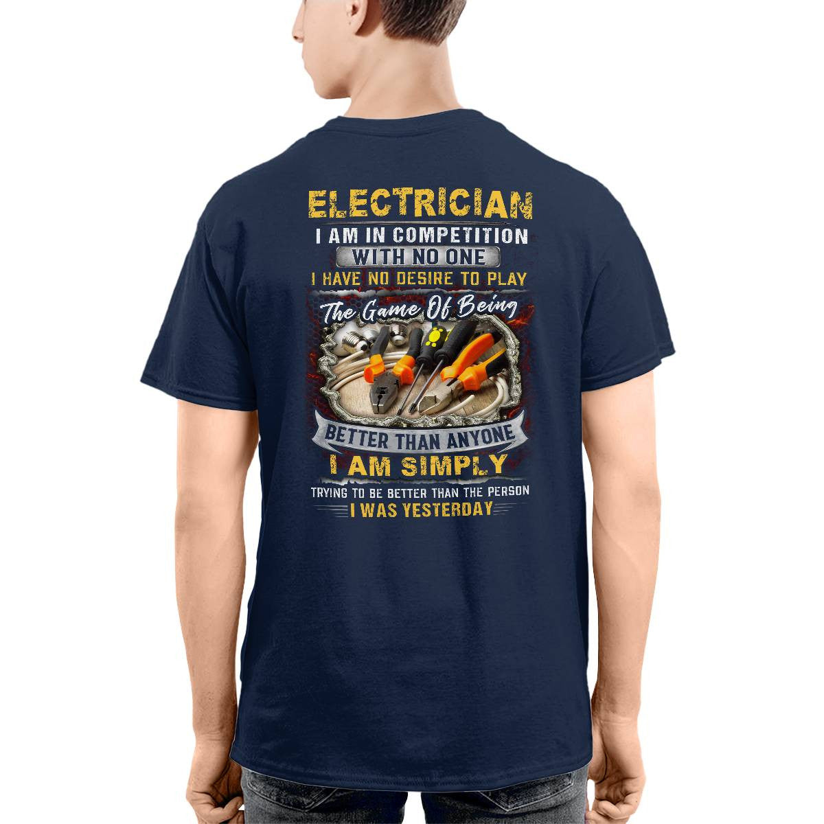 Awesome Electrician-Hoodie - grunx260804-0043