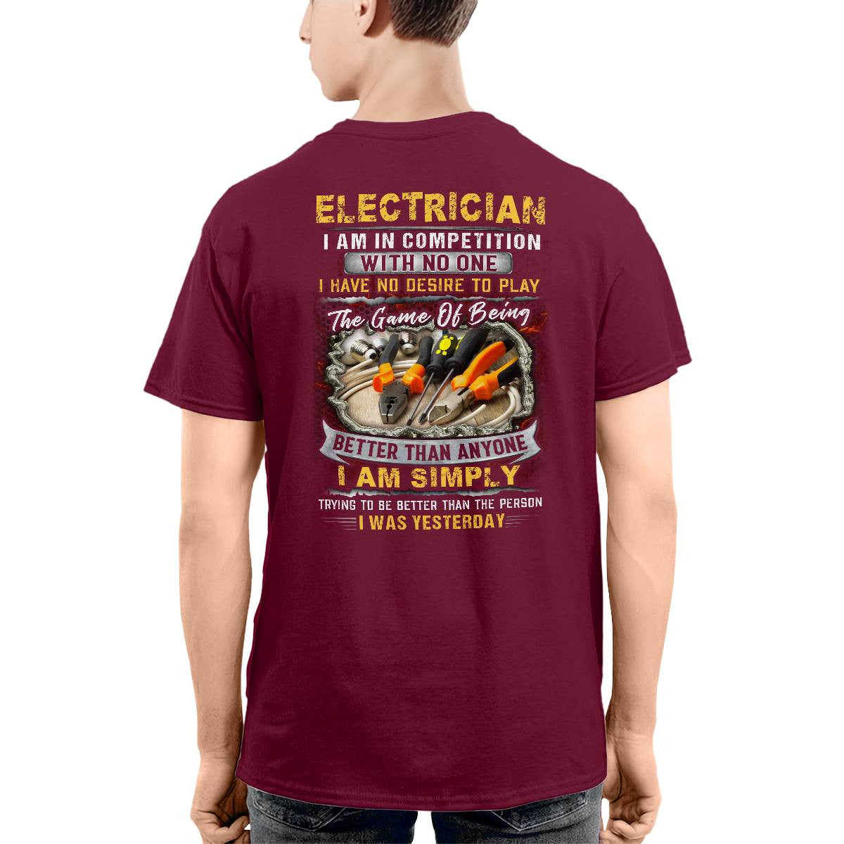 Awesome Electrician-Hoodie - grunx260804-0043