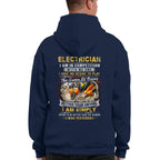 Awesome Electrician-Hoodie - grunx260804-0043