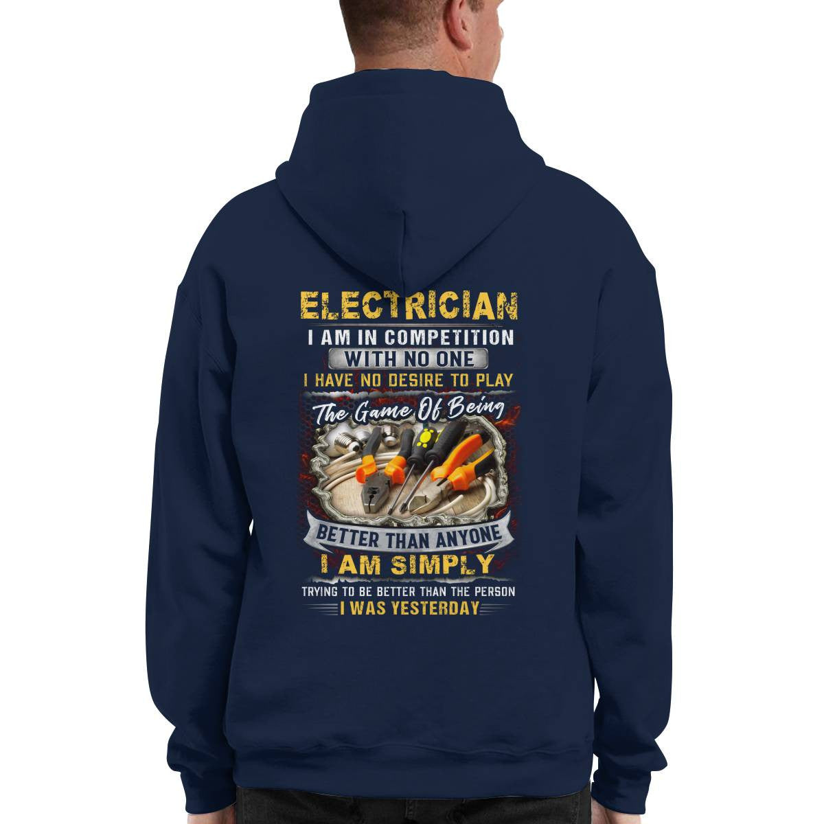 Awesome Electrician-Hoodie - grunx260804-0043