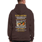 Awesome Electrician-Hoodie - grunx260804-0043