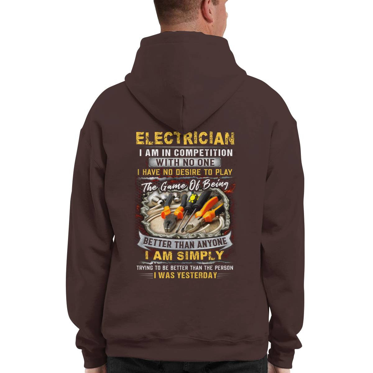 Awesome Electrician-Hoodie - grunx260804-0043