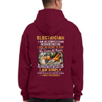 Awesome Electrician-Hoodie - grunx260804-0043