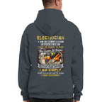Awesome Electrician-Hoodie - grunx260804-0043