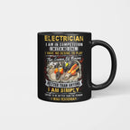 Awesome Electrician-Hoodie - grunx260804-0043
