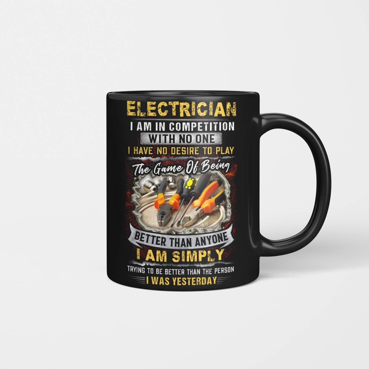 Awesome Electrician-Hoodie - grunx260804-0043