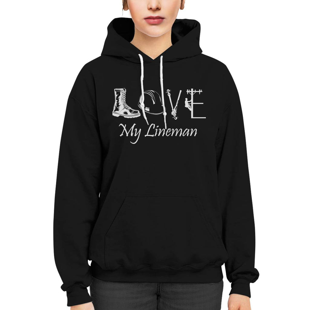 Awesome Lineman -Hoodie - grunx260804-0344