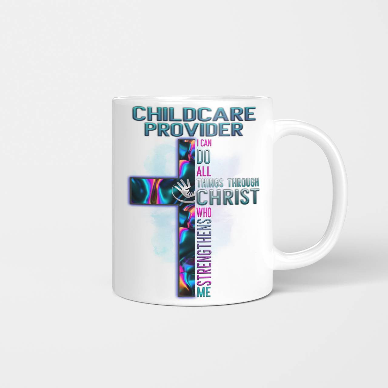 Awesome Childcare Provider-T-shirt-#F180624CHRIST18FCHPRZ4