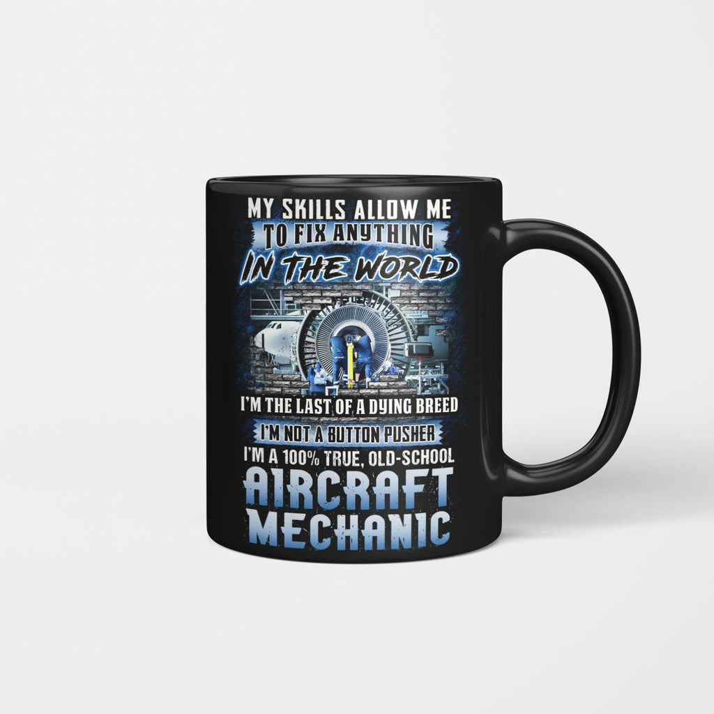 Awesome Aircraft Mechanic-T-shirt - grunx260804-0236