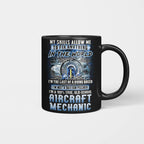 Awesome Aircraft Mechanic-T-shirt - grunx260804-0236