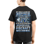 Awesome Aircraft Mechanic-T-shirt - grunx260804-0236