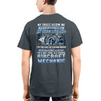 Awesome Aircraft Mechanic-T-shirt - grunx260804-0236