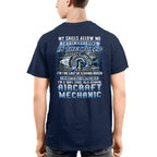 Awesome Aircraft Mechanic-T-shirt - grunx260804-0236