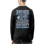 Awesome Aircraft Mechanic-T-shirt - grunx260804-0236