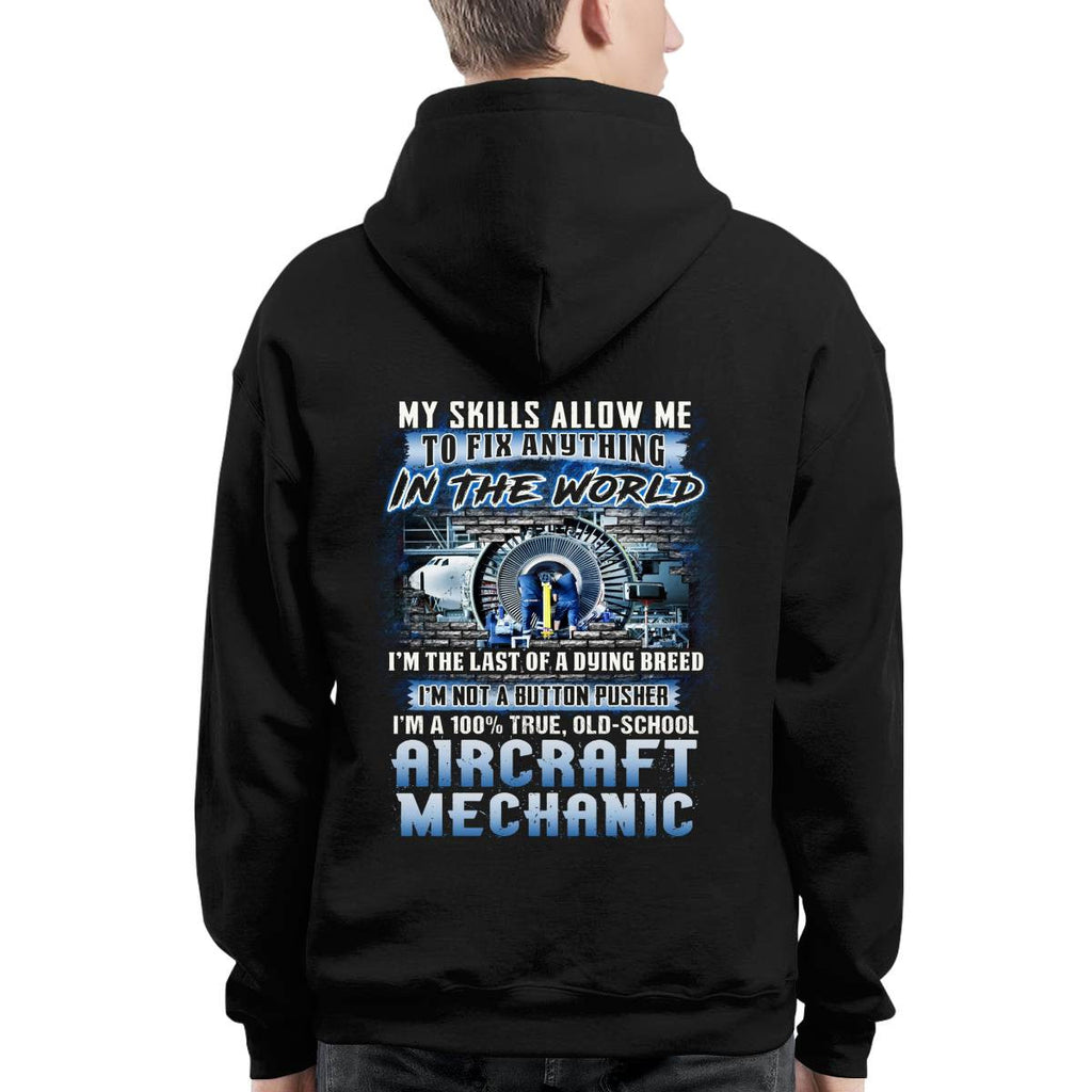 Awesome Aircraft Mechanic-T-shirt - grunx260804-0236