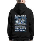 Awesome Aircraft Mechanic-T-shirt - grunx260804-0236