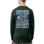 Awesome Aircraft Mechanic-T-shirt - grunx260804-0236
