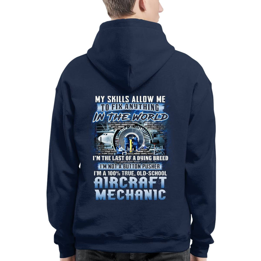 Awesome Aircraft Mechanic-T-shirt - grunx260804-0236