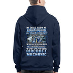 Awesome Aircraft Mechanic-T-shirt - grunx260804-0236