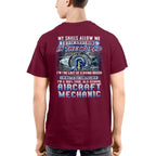 Awesome Aircraft Mechanic-T-shirt - grunx260804-0236