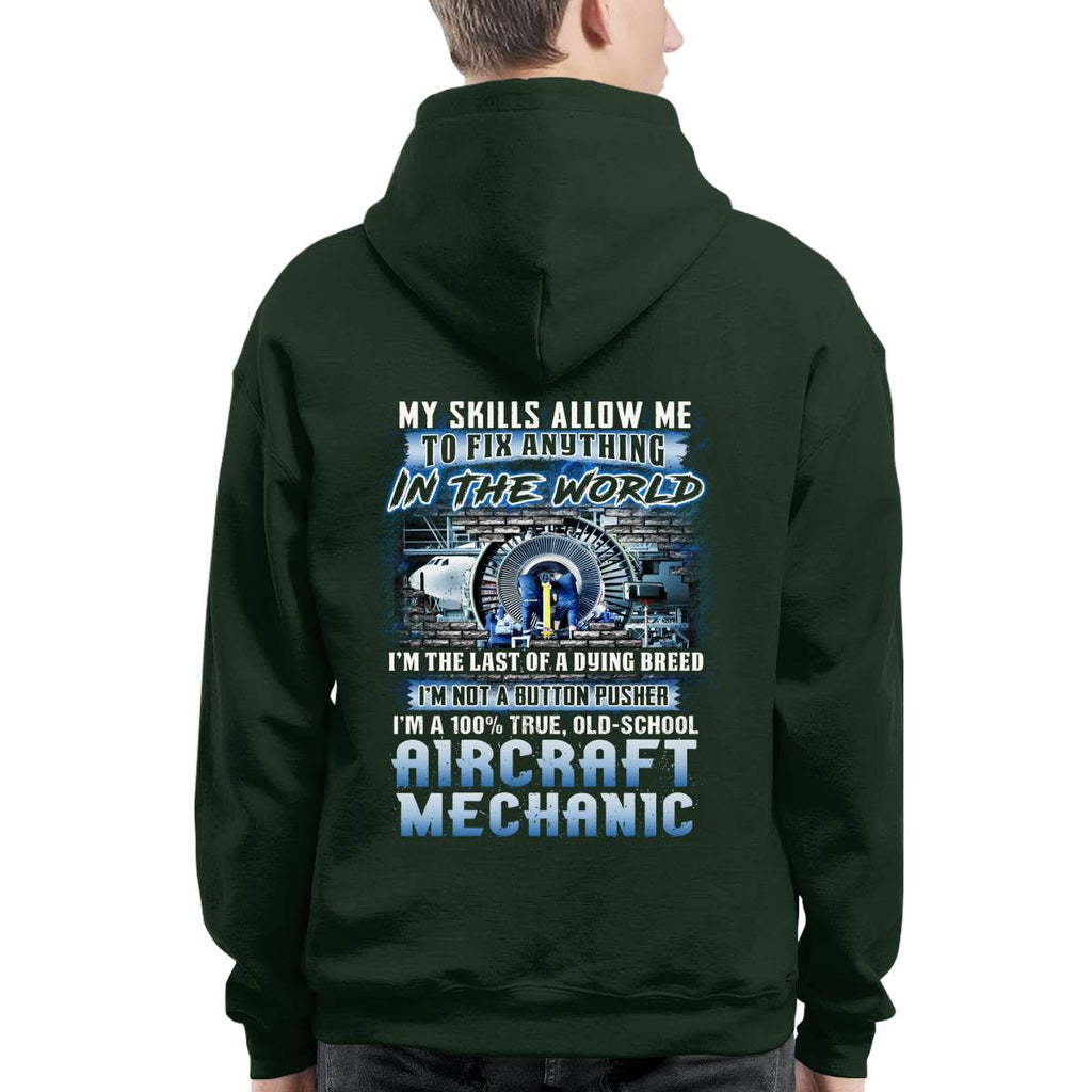 Awesome Aircraft Mechanic-T-shirt - grunx260804-0236