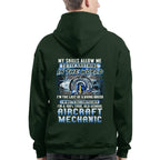 Awesome Aircraft Mechanic-T-shirt - grunx260804-0236
