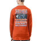 Awesome Aircraft Mechanic-T-shirt - grunx260804-0236
