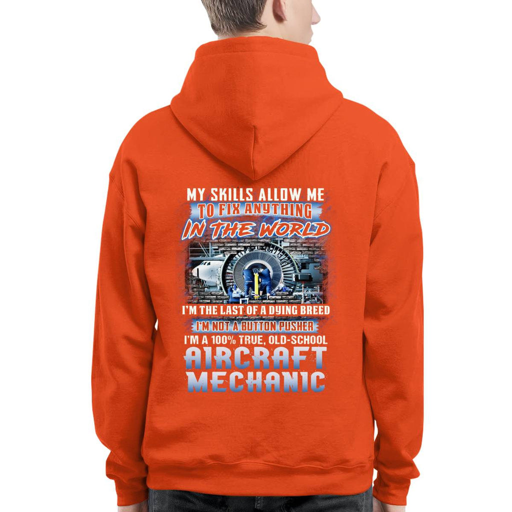 Awesome Aircraft Mechanic-T-shirt - grunx260804-0236