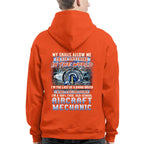 Awesome Aircraft Mechanic-T-shirt - grunx260804-0236