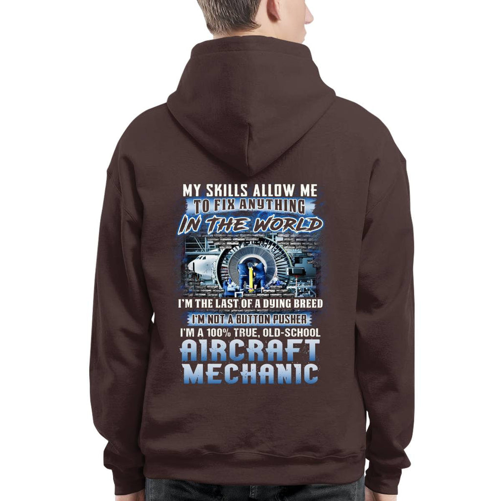 Awesome Aircraft Mechanic-T-shirt - grunx260804-0236