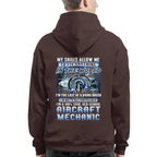 Awesome Aircraft Mechanic-T-shirt - grunx260804-0236
