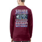 Awesome Aircraft Mechanic-T-shirt - grunx260804-0236