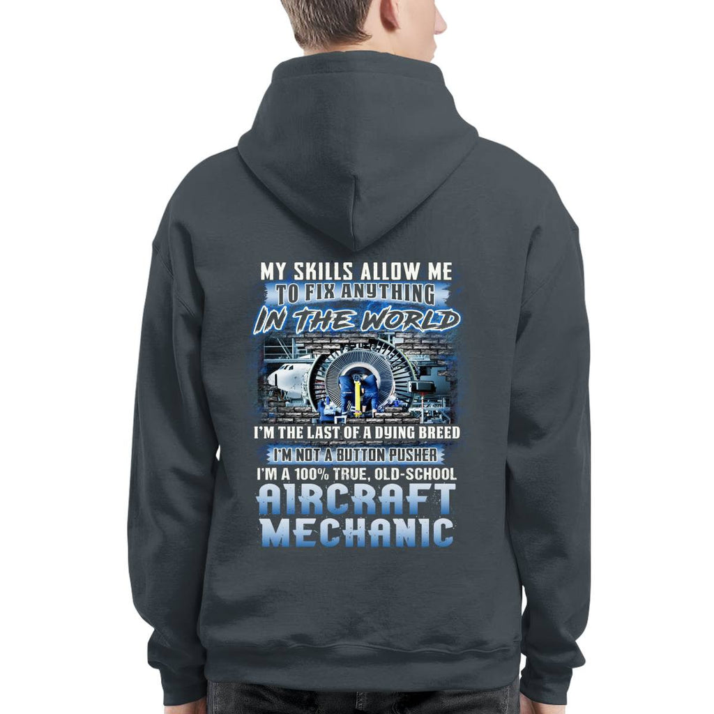 Awesome Aircraft Mechanic-T-shirt - grunx260804-0236