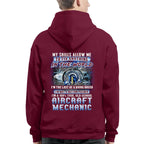Awesome Aircraft Mechanic-T-shirt - grunx260804-0236