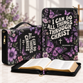 I Can Do All Things Through Christ Bible Cover
