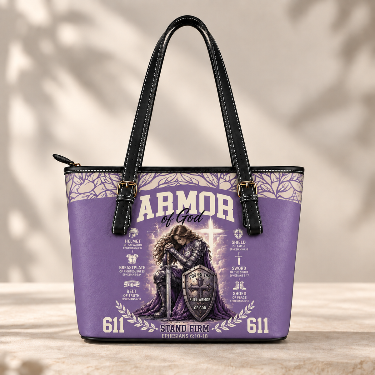 Armor Of God Warrior Saddle Bag