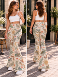 Cartoon Bugs Celestial Flare Yoga Pants
