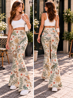 Cartoon Bugs Celestial Flare Yoga Pants